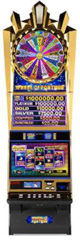 Wheel of Fortune - Mystery Wedge the Slot Machine