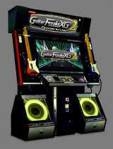 GuitarFreaks XG2 Groove to Live the Arcade Video game
