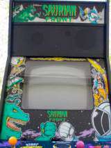 Saurian Front the Arcade Video game