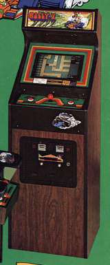 Rally-X [Mini-Myte model] [Model 937] the Arcade Video game