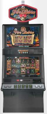 Fire Rubies the Slot Machine