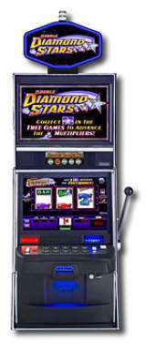Double Diamond Stars [3D Spinning Reel] the Slot Machine