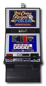2nd Chance Royal Poker the Slot Machine