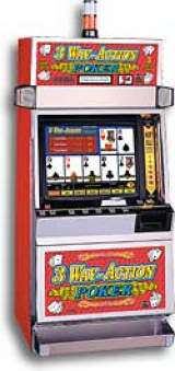 3 Way-Action Poker the Slot Machine
