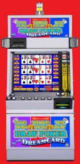 Five Play Triple Play Ten Play Draw Poker with DreamCard the Slot Machine
