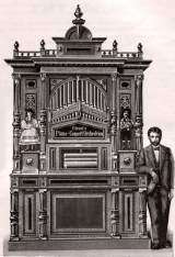 Dienst's Piano-Concert Orchestrion Fortissimo the Musical Instrument