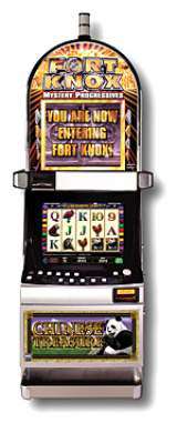 Chinese Treasure [Fort Knox] the Video Slot Machine