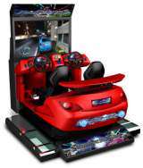 Street Racing Stars [Model SDX2-1] the Arcade Video game