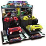 Street Racing Stars [Model MDX-2] the Arcade Video game