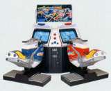 GP Rider [Ride-On model] the Arcade Video game