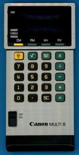 Palmtronic Multi 8 [Model MD-8] the Calculator