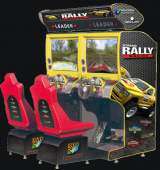 Xtreme Rally Racing [Twin model] the Arcade Video game