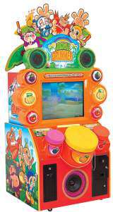 Jungle Drummer the Arcade Video game
