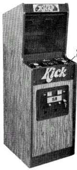 Kick Man [Model 513] the Arcade Video game