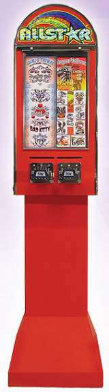Allstar [2-Column Tattoo Sticker] [Pedestal Base] the Vending Machine