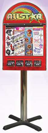 Allstar [4-Column Tattoo Sticker] [Traditional Stand] the Vending Machine