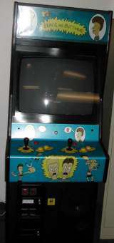 Beavis and Butt-Head the Arcade Video game