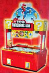 New Super Mario Bros. Wii Coin Word the Medal video game