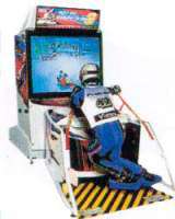 Sega Ski Super G the Arcade Video game