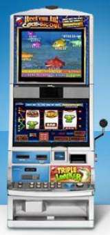 Triple Lunker [Reel 'Em In Catch That Big One] the Slot Machine