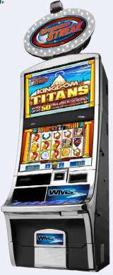 Kingdom of the Titans [Spinning Streak] the Slot Machine