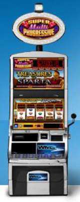 Treasures of Sparta [Super Multi Progressive] the Slot Machine