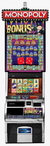 Monopoly - Bonus City the Slot Machine