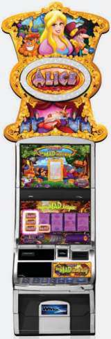Alice & The Mad Tea Party [Video slot] the Video Slot Machine