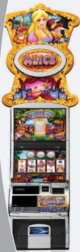 Alice & The Enchanted Mirror [Video slot] the Video Slot Machine