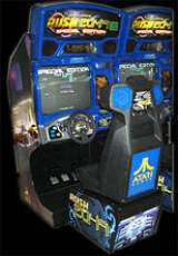 San Francisco Rush 2049 the Arcade Video game