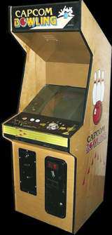 Capcom Bowling the Arcade Video game kit