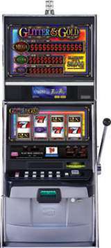 Glitter & Gold the Slot Machine