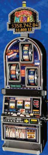 Double Red White & Blue - Quarter Mania the Slot Machine