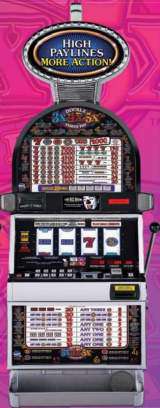 Double 3x4x5x Times Pay [4-Reel] the Slot Machine