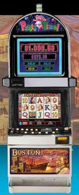 Boston Tea Party [Party Time!] the Slot Machine