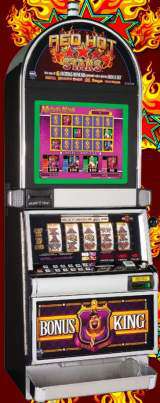 Red Hot Stars - Bonus King the Slot Machine