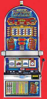 Blue Blazes the Slot Machine