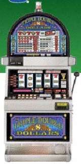 Triple Double Dollars [5-Reel] the Slot Machine