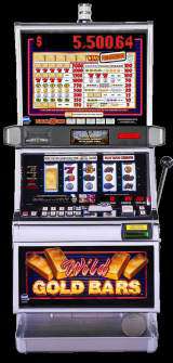 Wild Gold Bars the Slot Machine