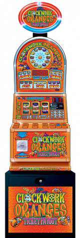 Clockwork Oranges - Ticket Payout the Fruit Machine