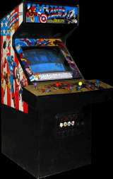 Captain America and the Avengers the Arcade Video game