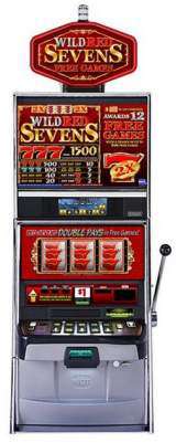 Wild Red Sevens the Slot Machine