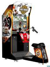 Harley-Davidson Motor Cycles - King of the Road the Arcade Video game