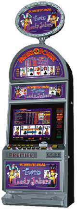 Fortune Time - Twin Lady Jokers the Slot Machine