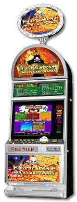 P1-Pirates+ Multi Card Games the Slot Machine