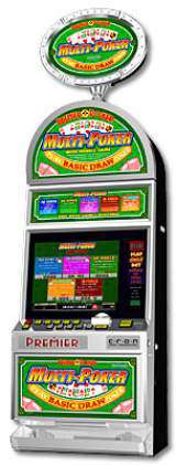 Multi-Poker - Basic Draw the Slot Machine