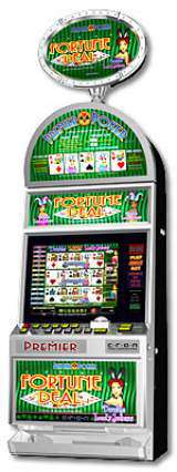 Triple Hand Fortune Deal - Double Lady Jokers the Slot Machine