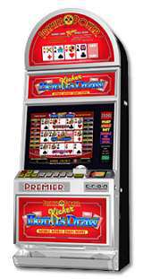 Triple Hand Kicker Bonus Draw - Double Double Quads Bonus the Slot Machine
