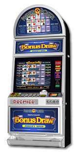 Triple Hand Bonus Draw - Joker's Wild the Slot Machine