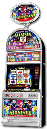 Fortune Spin Allstars the Slot Machine